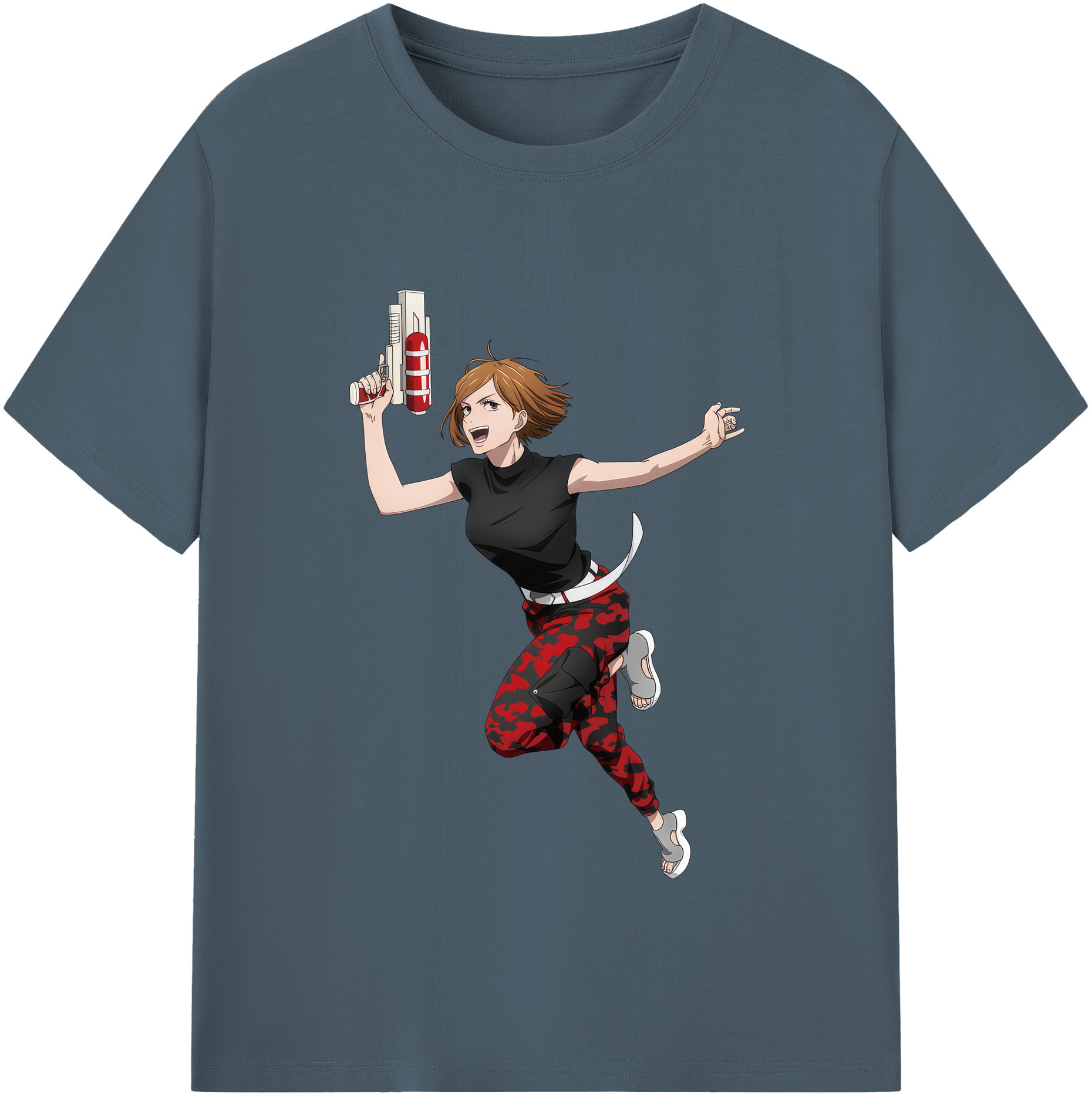 （画像用） 呪術廻戦 Jujutsu Kaisen 綿100％半袖Tシャツ（フロントプリント）